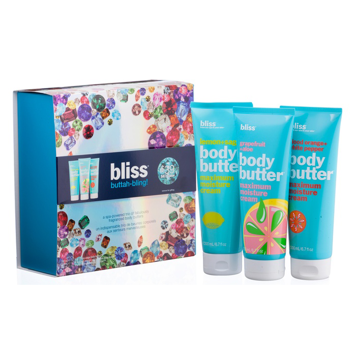 651043071726 - Bliss Buttah-Bling! Body Butter 3 Piece Gift Set