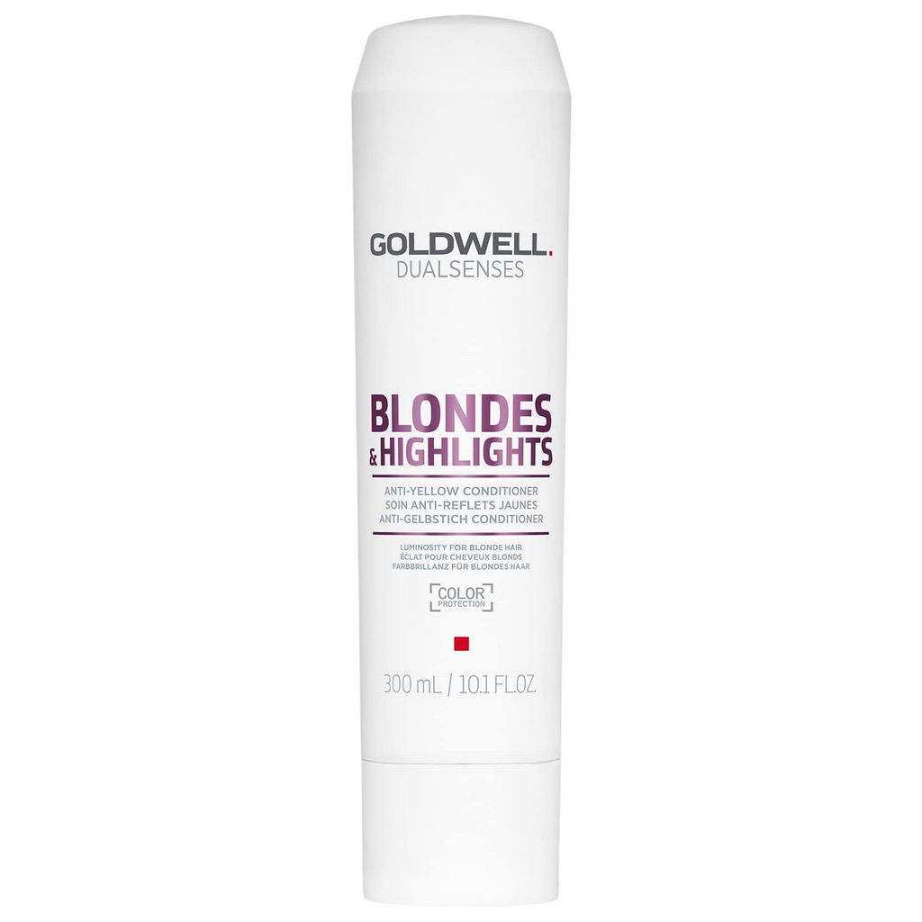 4021609061182 - Goldwell Dualsenses Blondes & Highlights Anti-Yellow Conditioner 10.1 oz / 300 ml