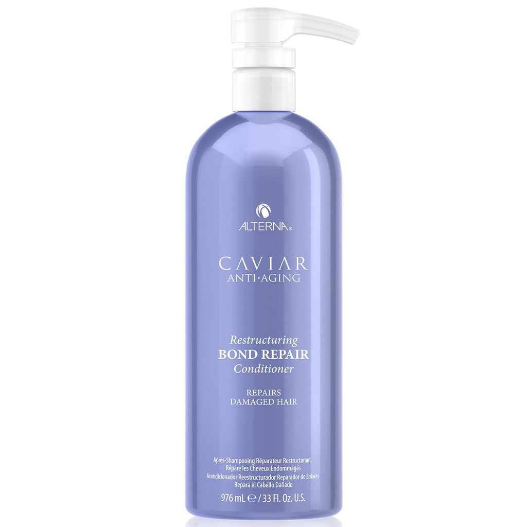 Alterna Caviar Anti-Aging Restructuring Bond Repair Conditioner Liter / 33 oz | Repairs Damaged Hair