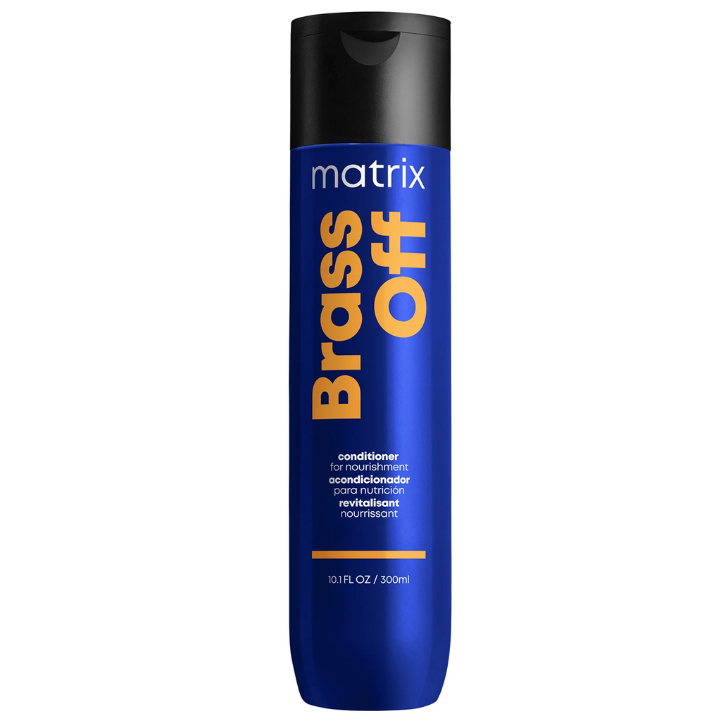 Matrix Brass Off Blue Conditioner 10.1 oz / 300 ml | For Lightened Brunettes