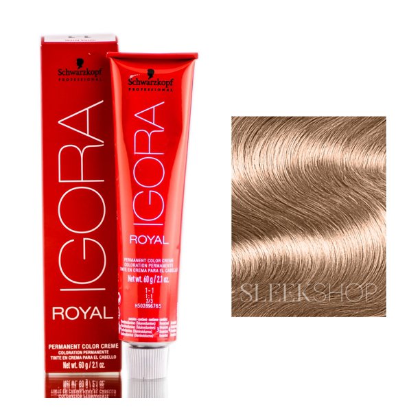 Schwarzkopf Professional Igora Royal 9-65 Extra Light Blonde Chocolate Gold 2.1 oz - 7702045538380