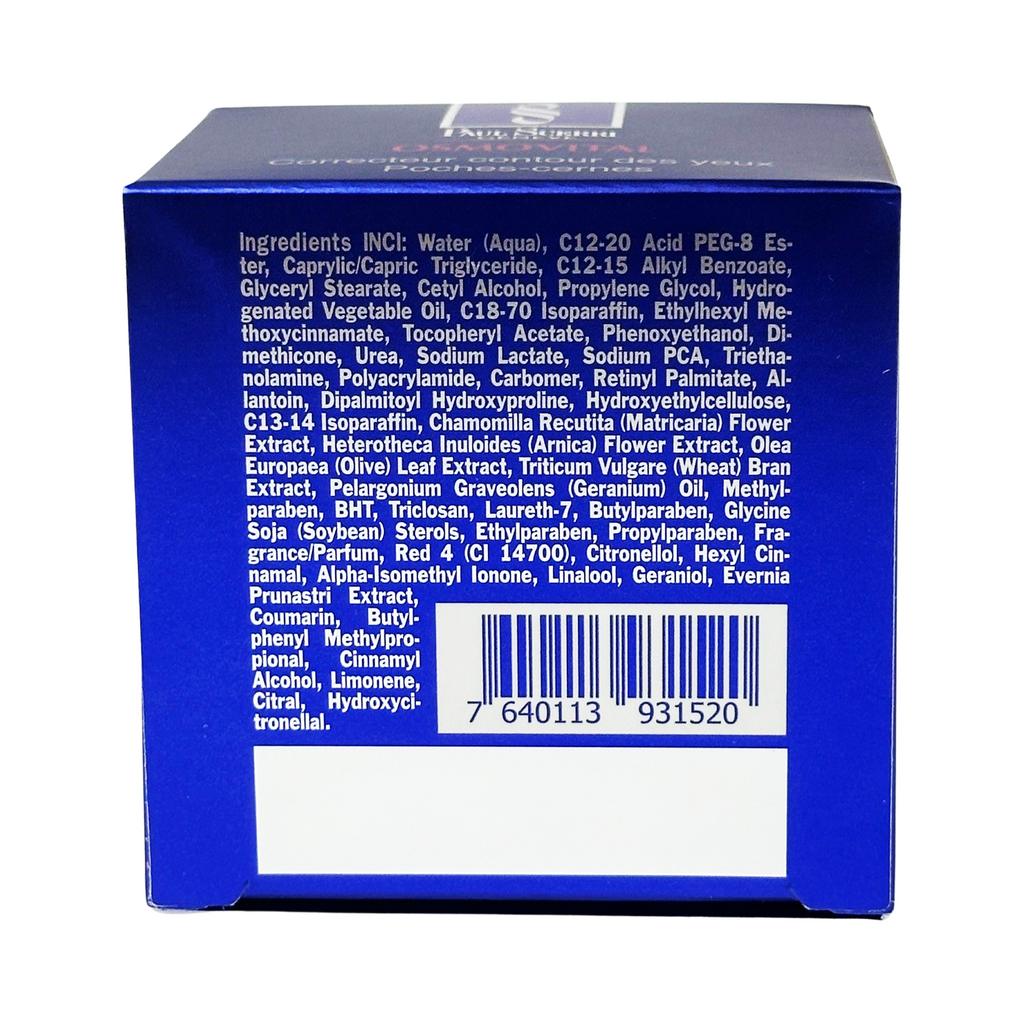 Paul Scerri Osmovital Circles-Puffiness Eye Contour Corrector 15 ml / 0.51 oz