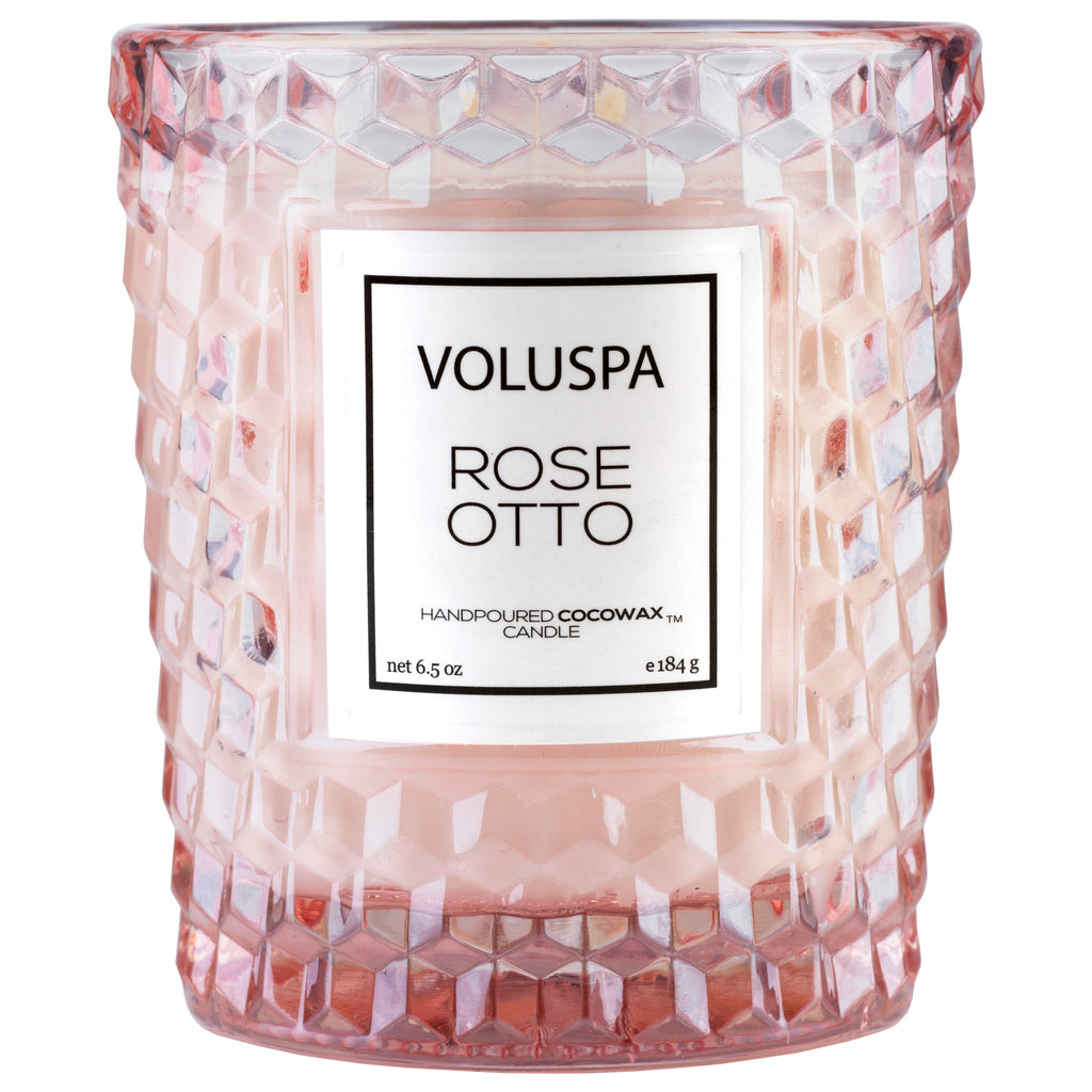 806644053118 - Voluspa Classic Candle 6.5 oz / 184 g - Rose Otto