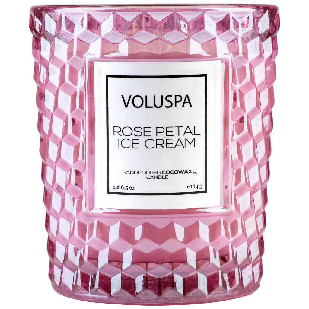 806644053125 - Voluspa Classic Candle 6.5 oz / 184 g - Rose Petal Ice Cream