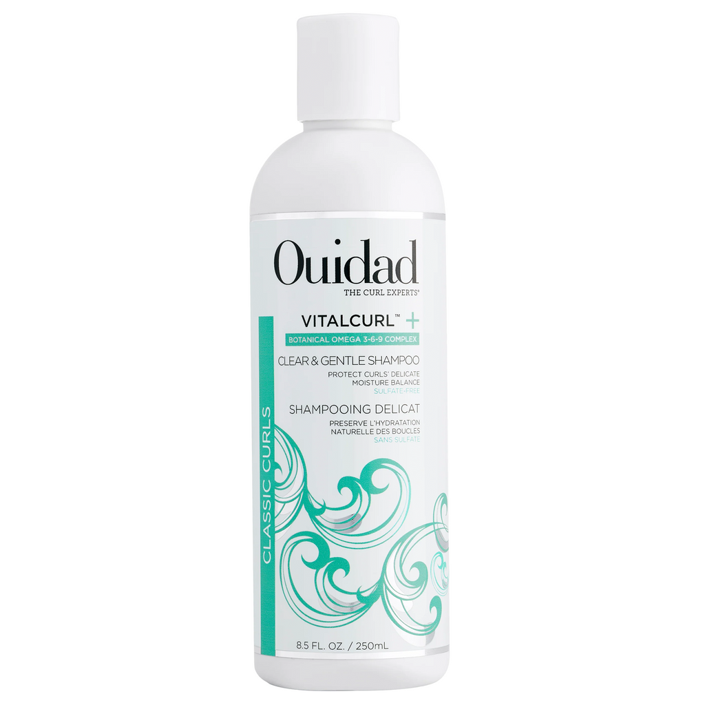 892532001552 - Ouidad VITALCURL + Clear & Gentle Shampoo 8.5 oz / 250 ml