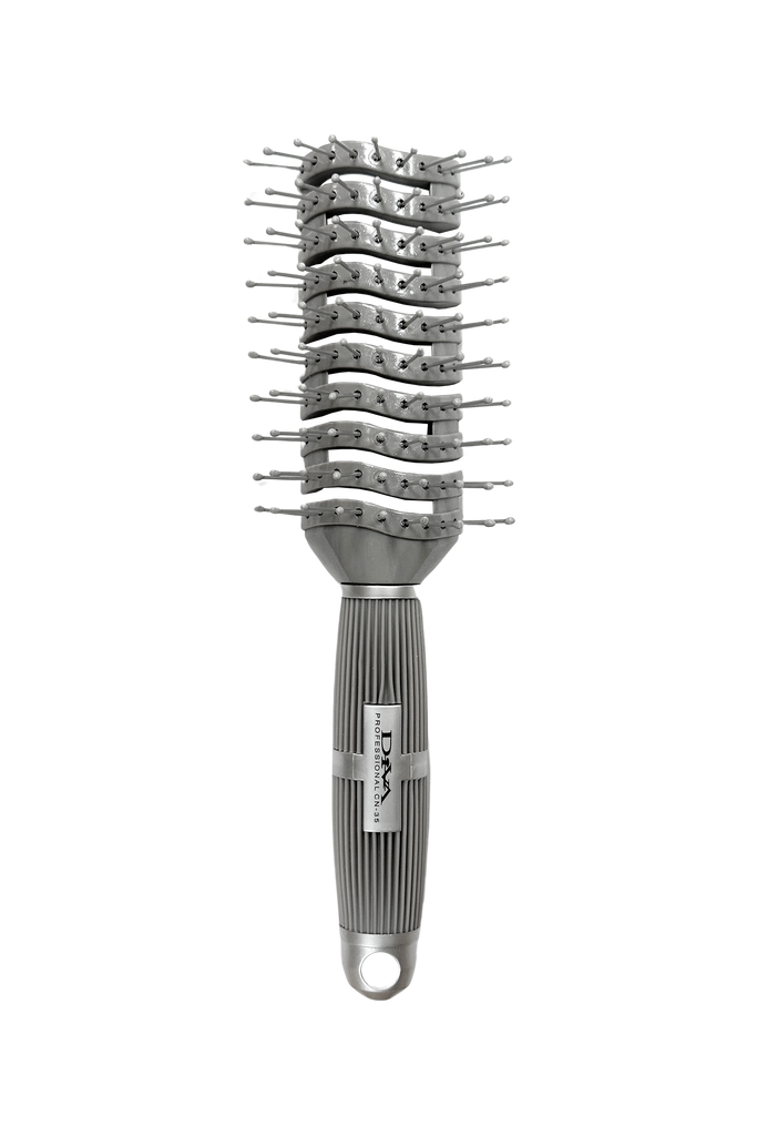 Diva #CN-35 Ionic Flexible Vent Pin Hair Brush (9.5")
