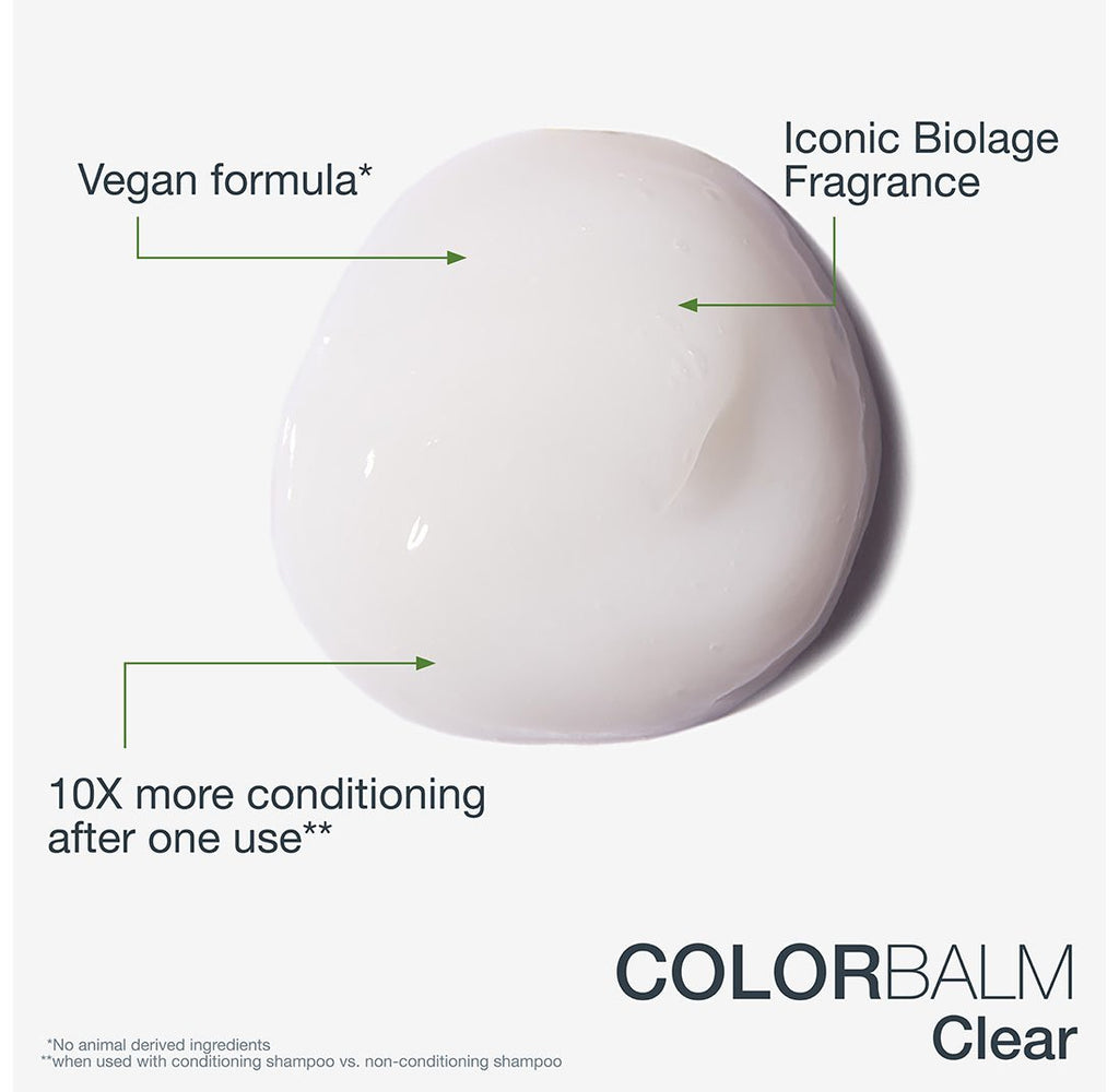 Biolage ColorBalm Color Depositing Conditioner 8.5 oz / 250 ml - Clear - 884486464736
