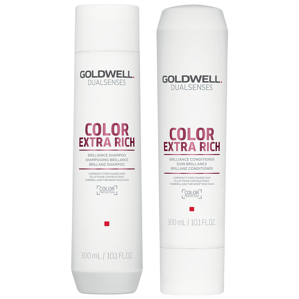4050117277167 - Goldwell Dualsenses COLOR EXTRA RICH Brilliance Shampoo & Conditioner Duo 10.1 oz / 300 ml