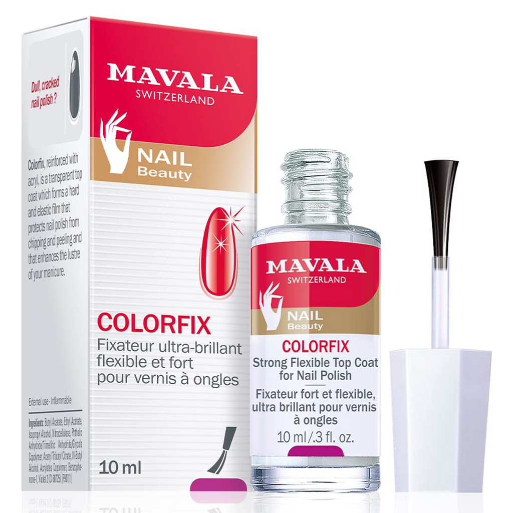 Mavala COLORFIX Top Coat 0.3 oz / 10 ml | Nail Beauty