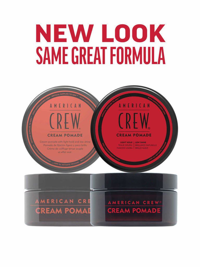 American Crew Cream Pomade 3 oz | Light Hold - Low Shine - 669316434512