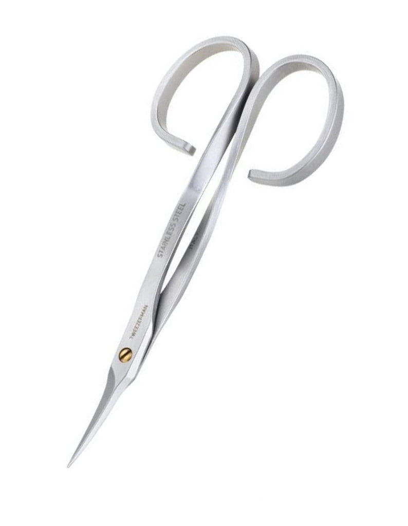 Tweezerman Stainless Steel Cuticle Scissors - 038097300406