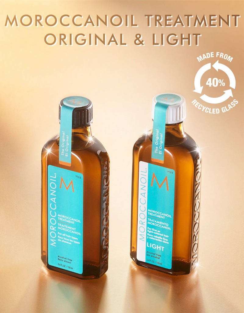7290016235081 - Moroccanoil Treatment Light 3.4 oz / 100 ml