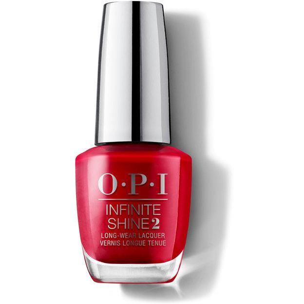 OPI Infinite Shine 2 Long Wear Lacquer Nail Polish - Relentless Ruby 0.5 oz - 09408719