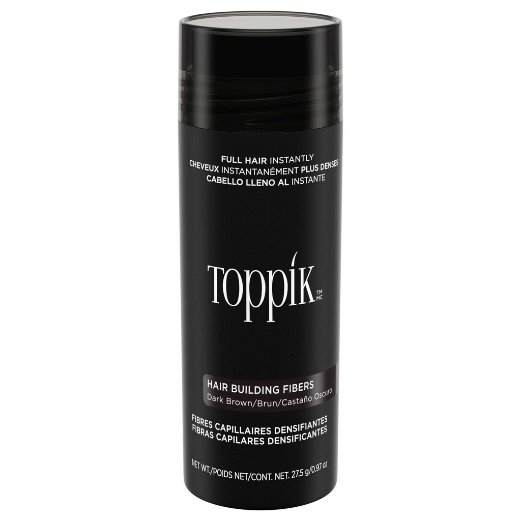 Toppik Hair Building Fibers 27.5 g / 0.97 oz - Dark Brown