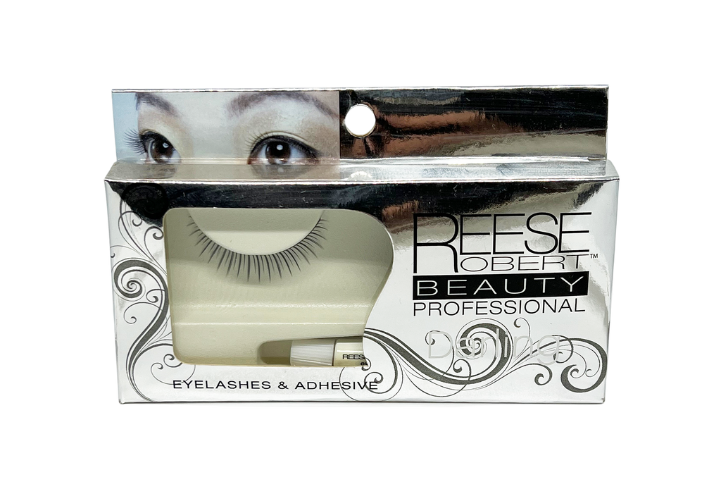 Reese Robert Beauty Professional Eyelashes & Adhesive Darling Strip Lashes - 636581105829