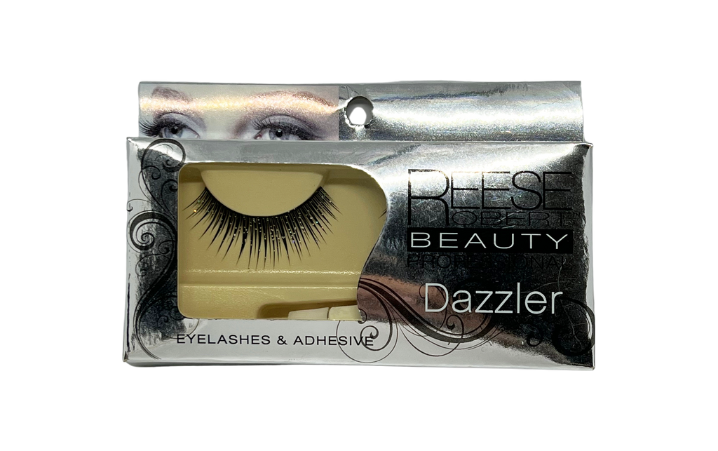 Reese Robert Beauty Professional Eyelashes & Adhesive Dazzler Strip Lashes - 636581105775