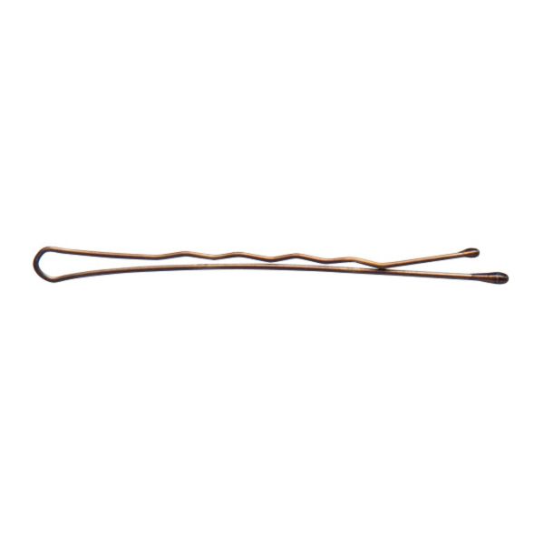 Diane Bobby Pins - 2" Inch / 60 Count / Bronze | D451