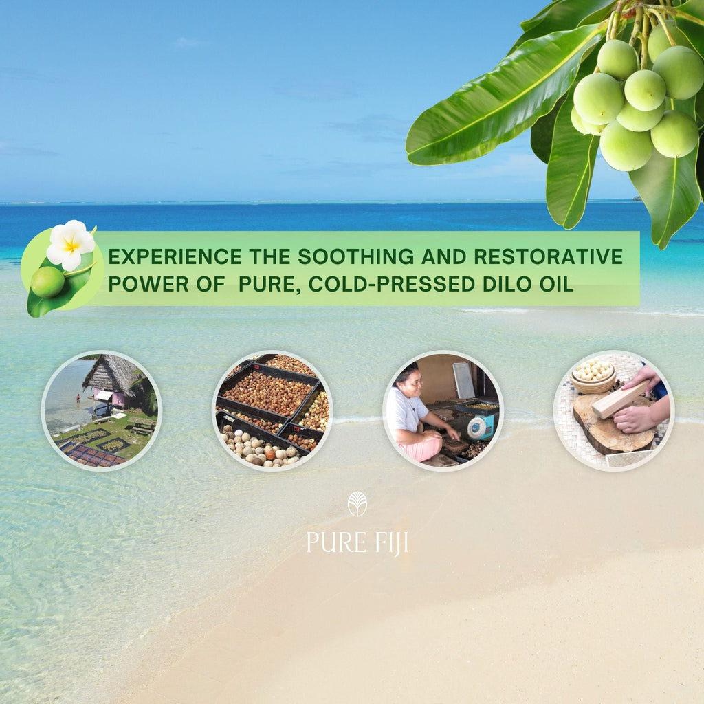 Pure Fiji DILO Restorative Body Gel 7.77 oz / 230 ml