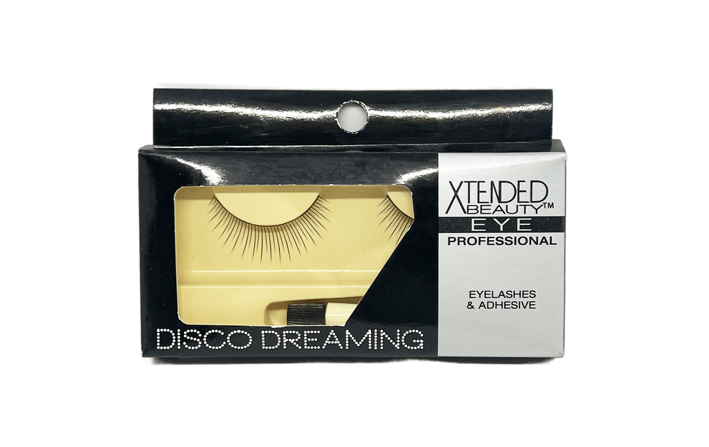 Xtended Beauty Eye Professional Eyelashes & Adhesive Disco Dreaming Strip Lashes - 636581105782