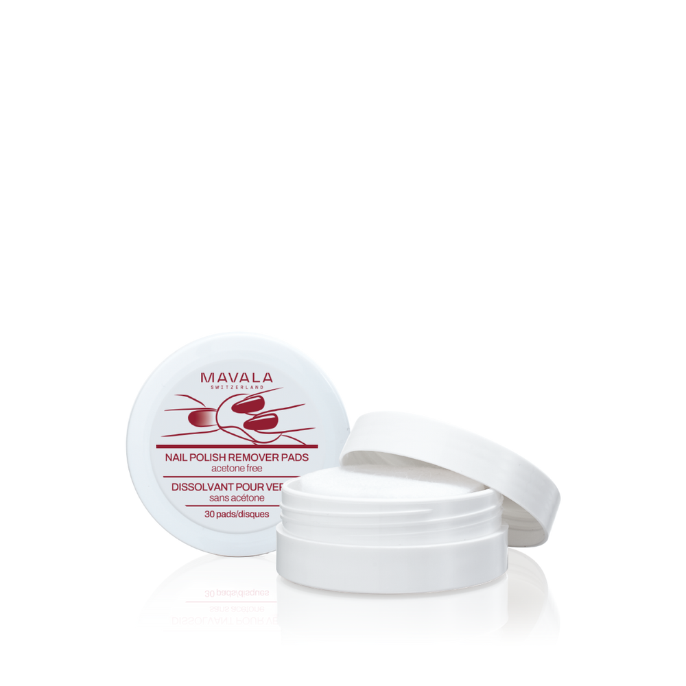 Mavala Nail Polish Remover Pads - 30 Pads
