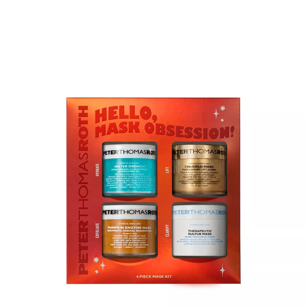 670367020548 - Peter Thomas Roth 4-Piece Mask Kit - Hello, Mask Obsession!