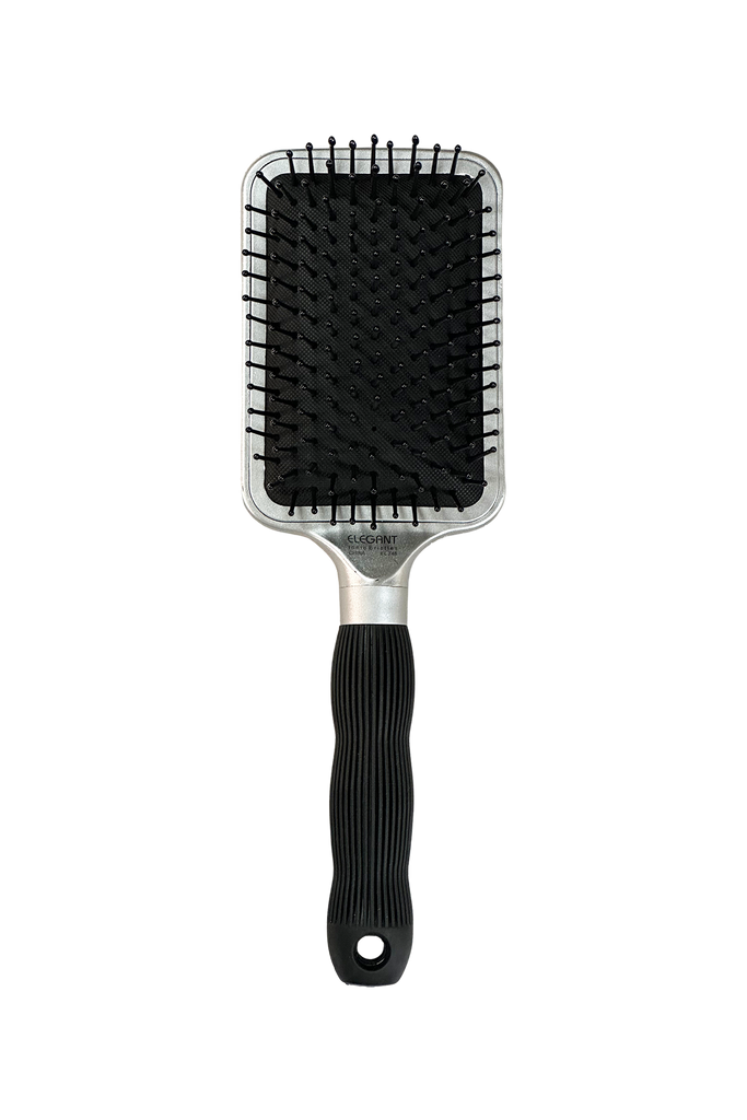 Elegant #748 Ionic Pin Bristles Paddle Brush (10.25")