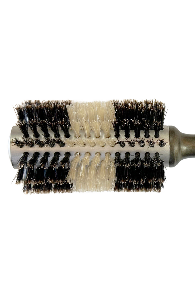 Elegant #981 X5 Superlite Round Ceramic + Ionic Boar Hair Brush - Medium (2.5")