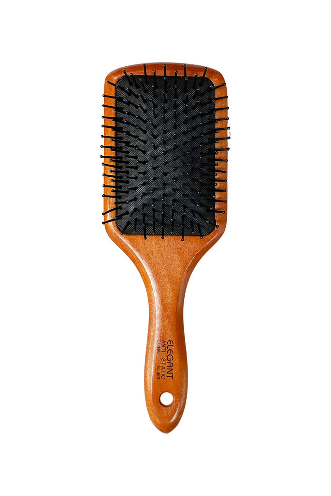 Elegant #463 Anti-Static Paddle Pin Hairbrush - Large (9.75
