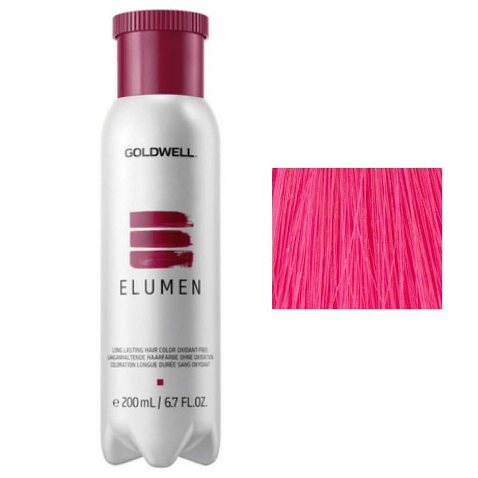 4021609108078 - Goldwell ELUMEN Demi-Permanent Hair Color 6.7 oz / 200 ml - Pk@all Pink