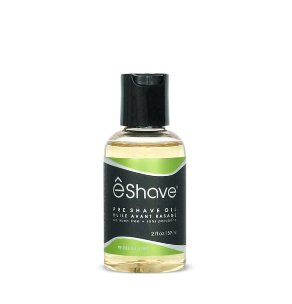 613443320071 - eShave Pre Shave Oil 2 oz / 59 ml - Verbena Lime