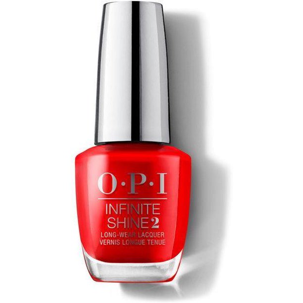 OPI Infinite Shine 2 Long Wear Lacquer Nail Polish - Unrepentantly Red 0.5 oz - 09457317