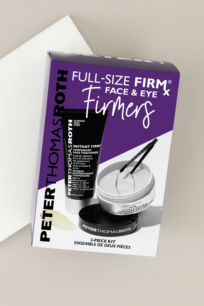670367019160 - Peter Thomas Roth FIRMx 2-Piece Kit - Face & Eye Firmers (Full-Size)