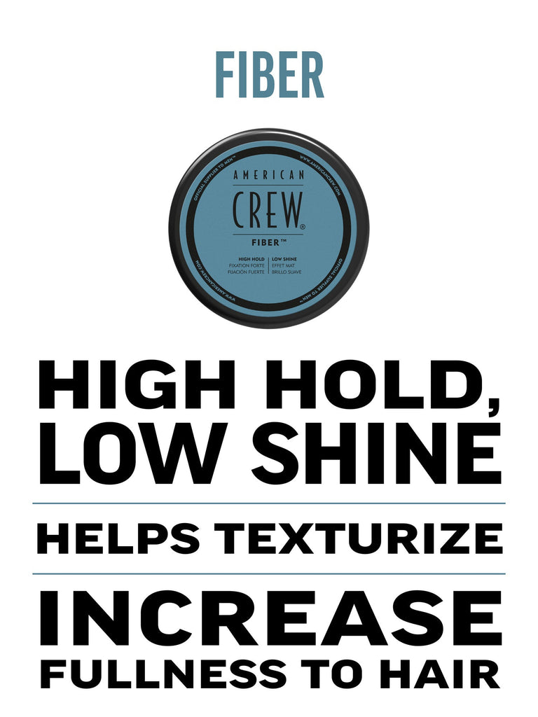 American Crew Fiber 3 oz | High Hold - Low Shine - 738678002698