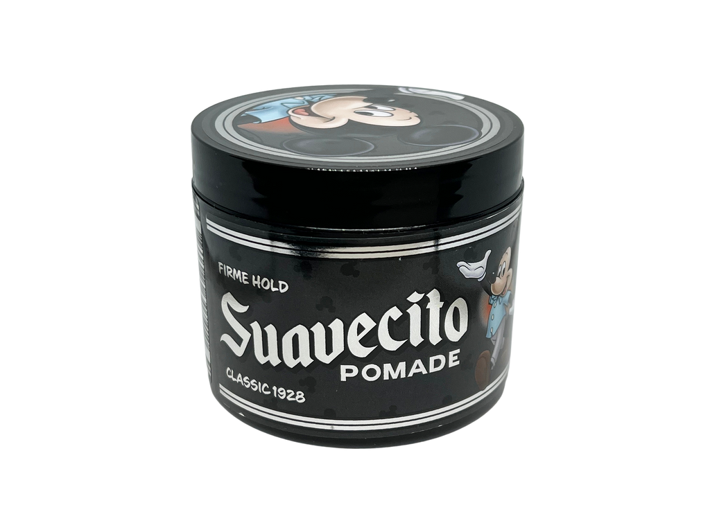 Suavecito Pomade Mickey Mouse Firme Hold 4 oz - 840074307410