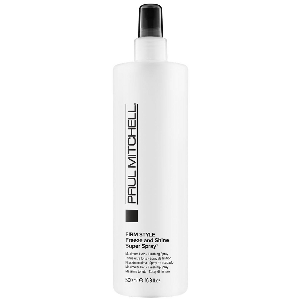 Paul Mitchell FRIM STYLE Freeze and Shine Super Spray 16.9 oz / 500 ml