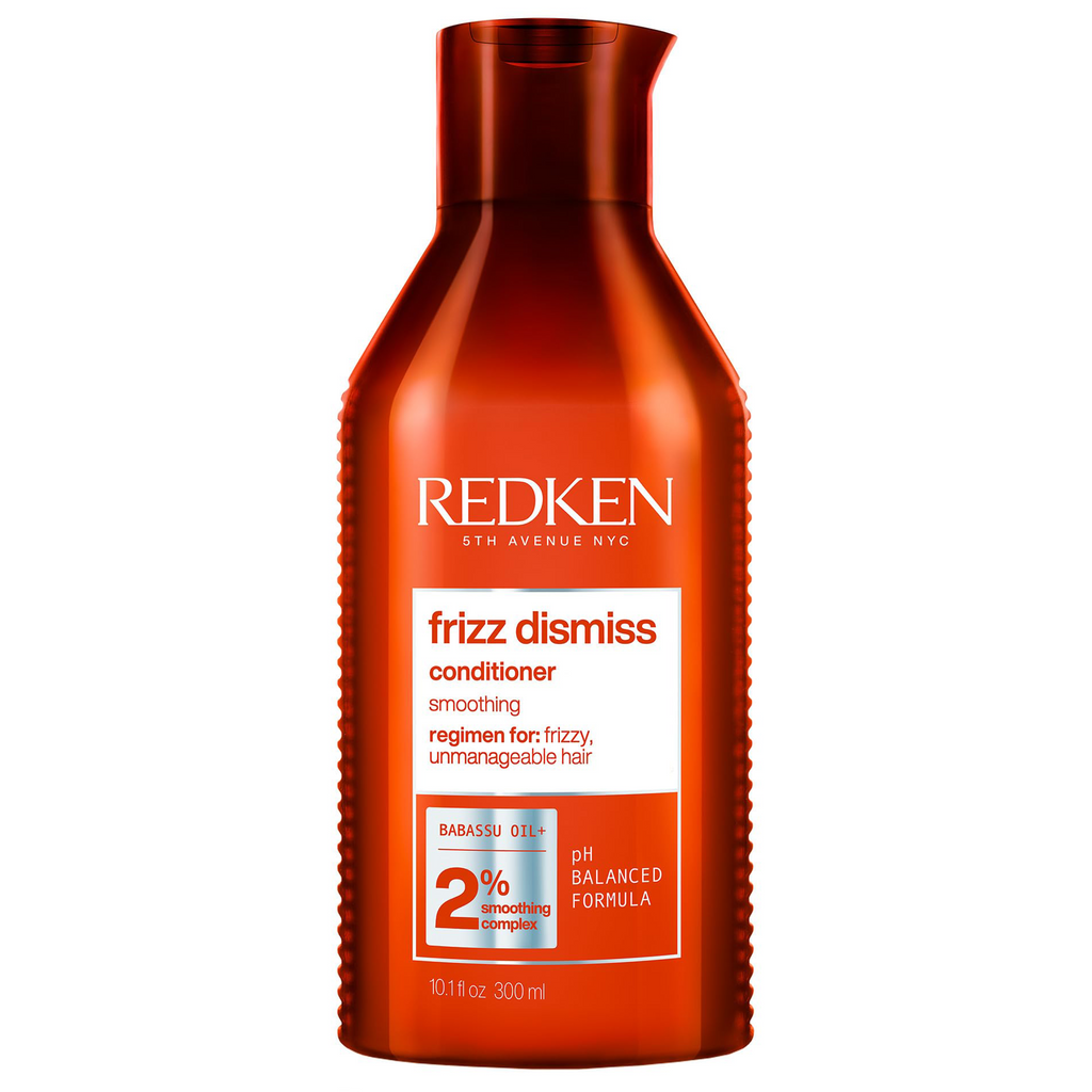 Redken Frizz Dismiss Conditioner 10.1 oz / 300 ml | For Frizzy / Unmanageable Hair