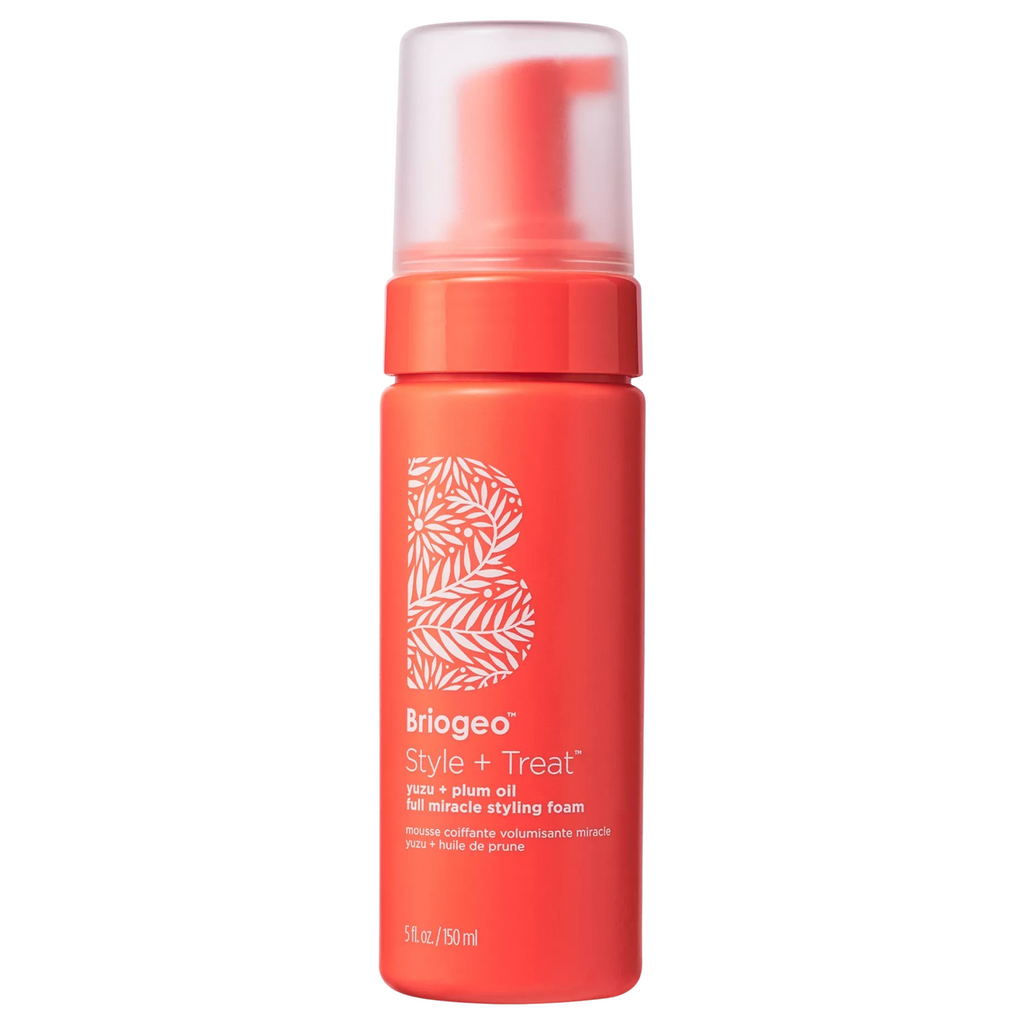 Brigeo Yuzu + Plum Oil Full Miracle Styling Foam 5 oz / 150 ml | Style + Treat