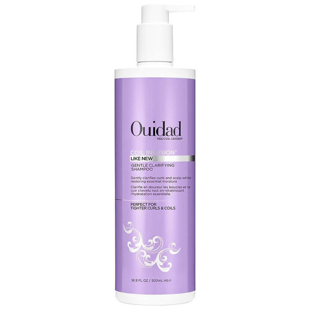 736658550634 - Ouidad COIL INFUSION Like New Gentle Clarifying Shampoo 16.9 oz / 500 ml