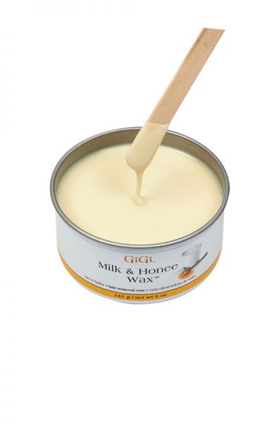 073930028703 - GiGi Hair Removal Wax 5 oz / 141 g - Milk & Honee Wax