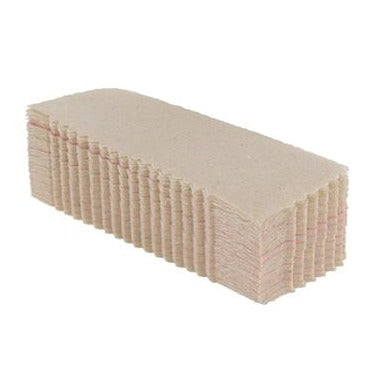 073930060000 - GiGi Small Natural Muslin Epilating Strips - 100 Pack | For All Soft Waxes