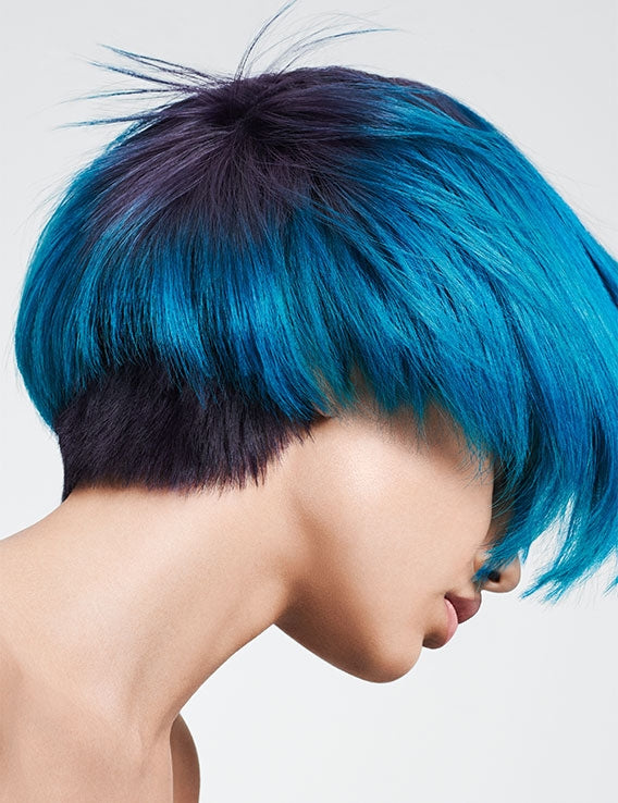 4021609108108 - Goldwell ELUMEN Demi-Permanent Hair Color 6.7 oz / 200 ml - Tq@all Turquoise