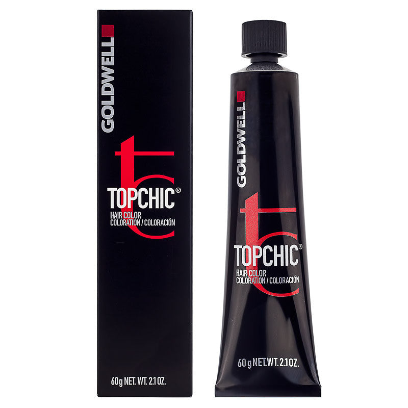 4021609000662 - Goldwell TOPCHIC Hair Color 2.1 oz / 60 g - 7BG Warm Browns