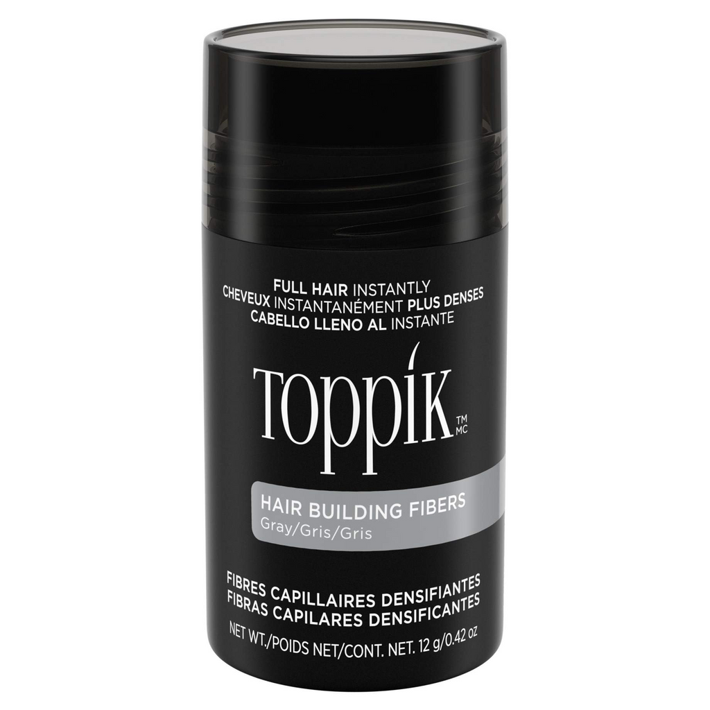 Toppik Hair Building Fibers 12 g / 0.42 oz - Gray