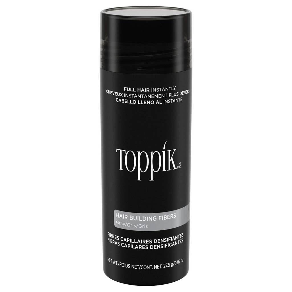 Toppik Hair Building Fibers 27.5 g / 0.97 oz - Gray