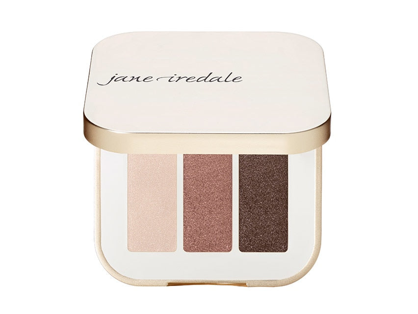 Jane Iredale PurePressed Pink Quartz Eye Shadow Triple - 670959115317