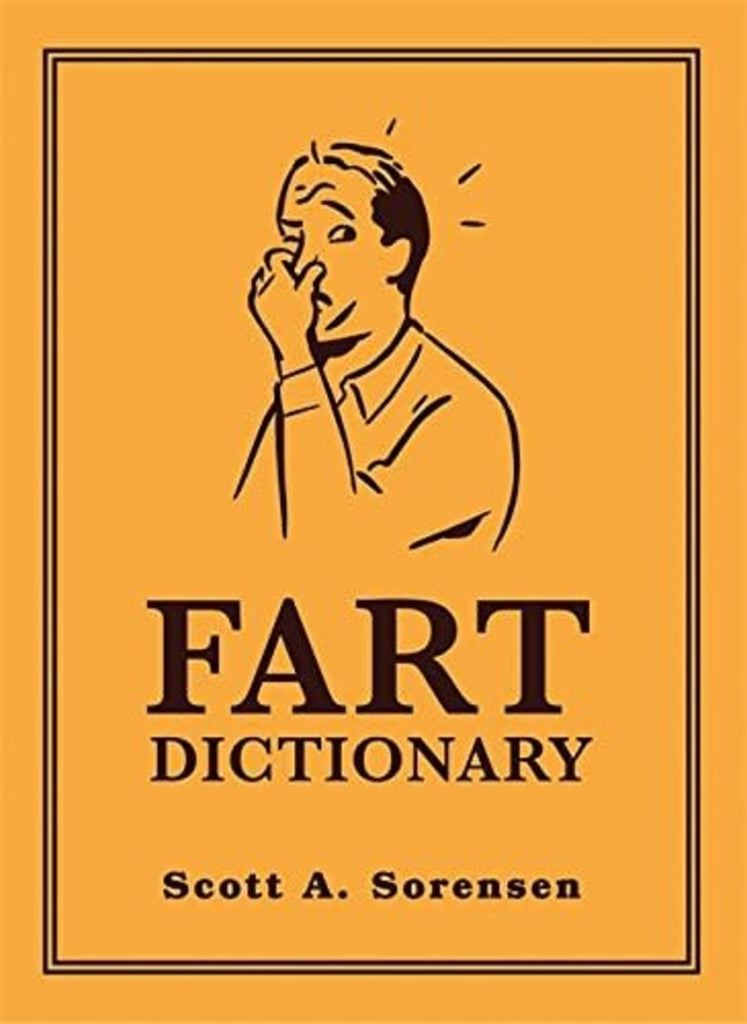 Fart Dictionary - 9780762491773