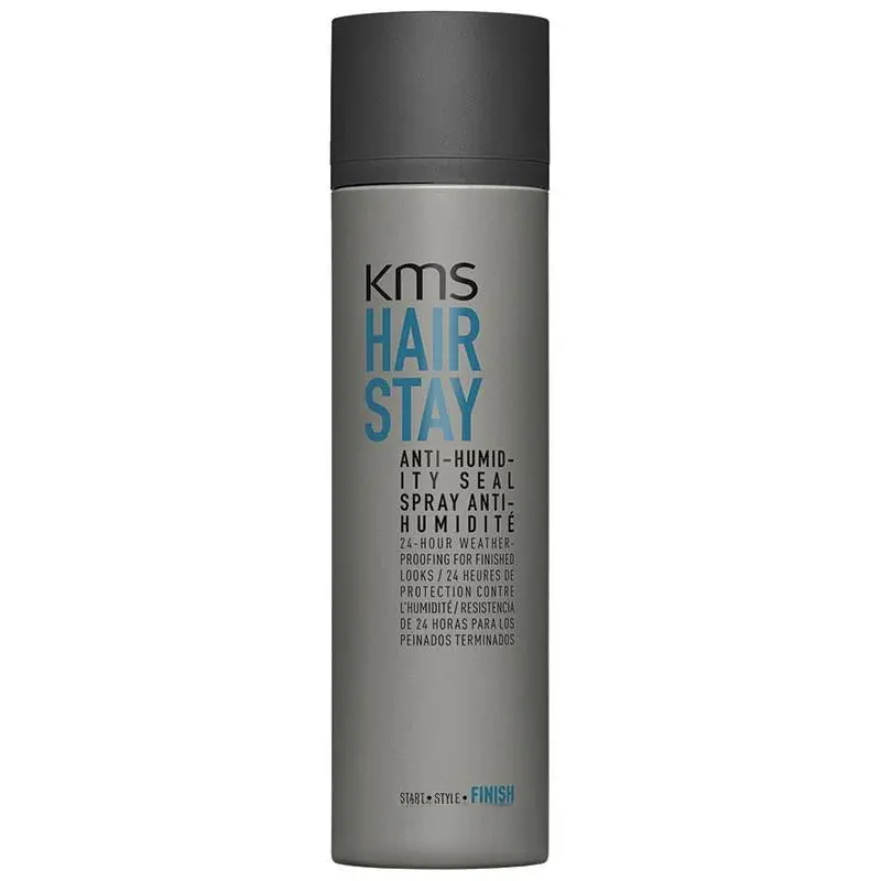 KMS HAIR STAY Anti-Humidity Seal Spray 3.7 oz / 106 g | Hold 0/5 & Shine 4/5