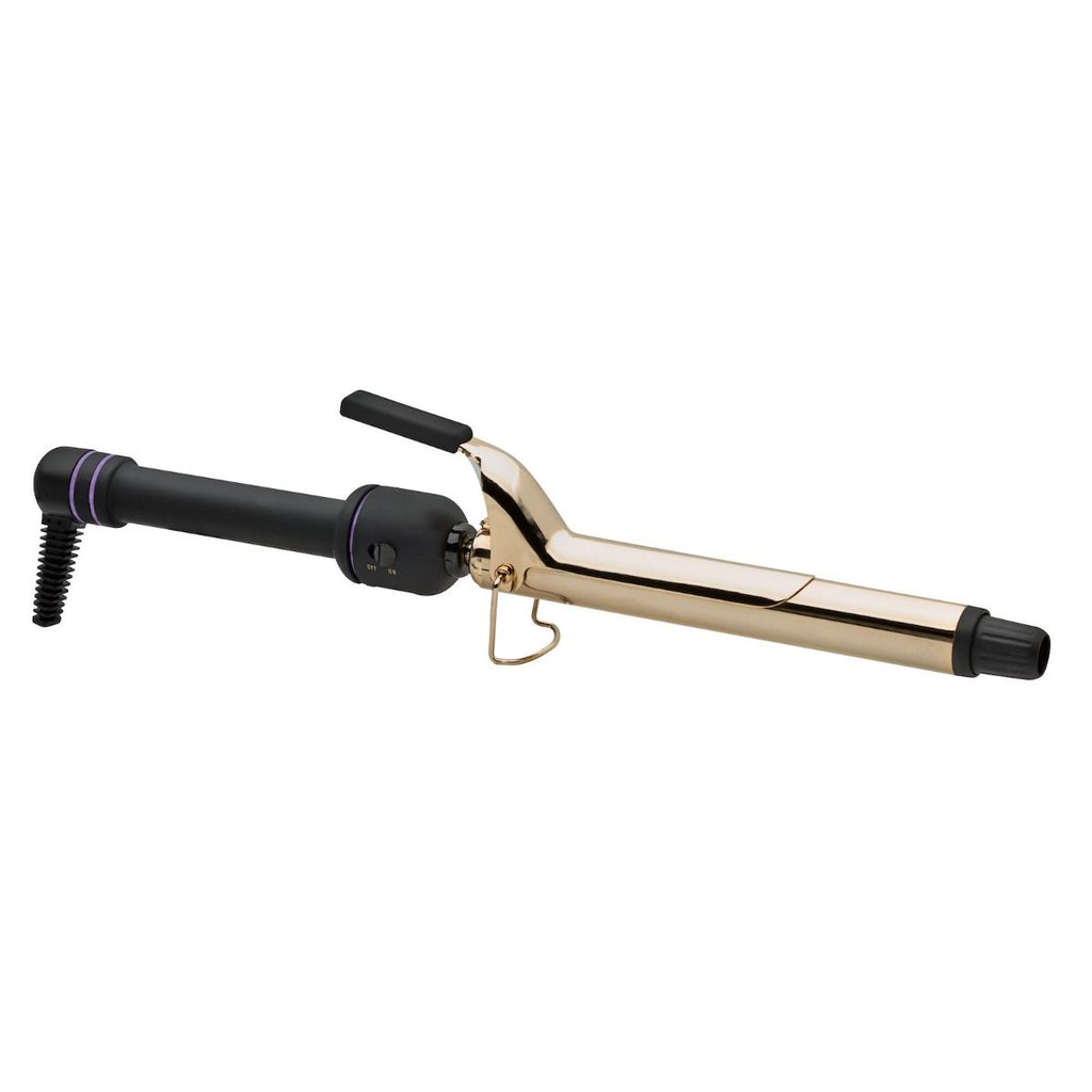 Hot Tools 24K Gold Curling Iron / Wand 1" - Extra Long Barrel - 078729511817