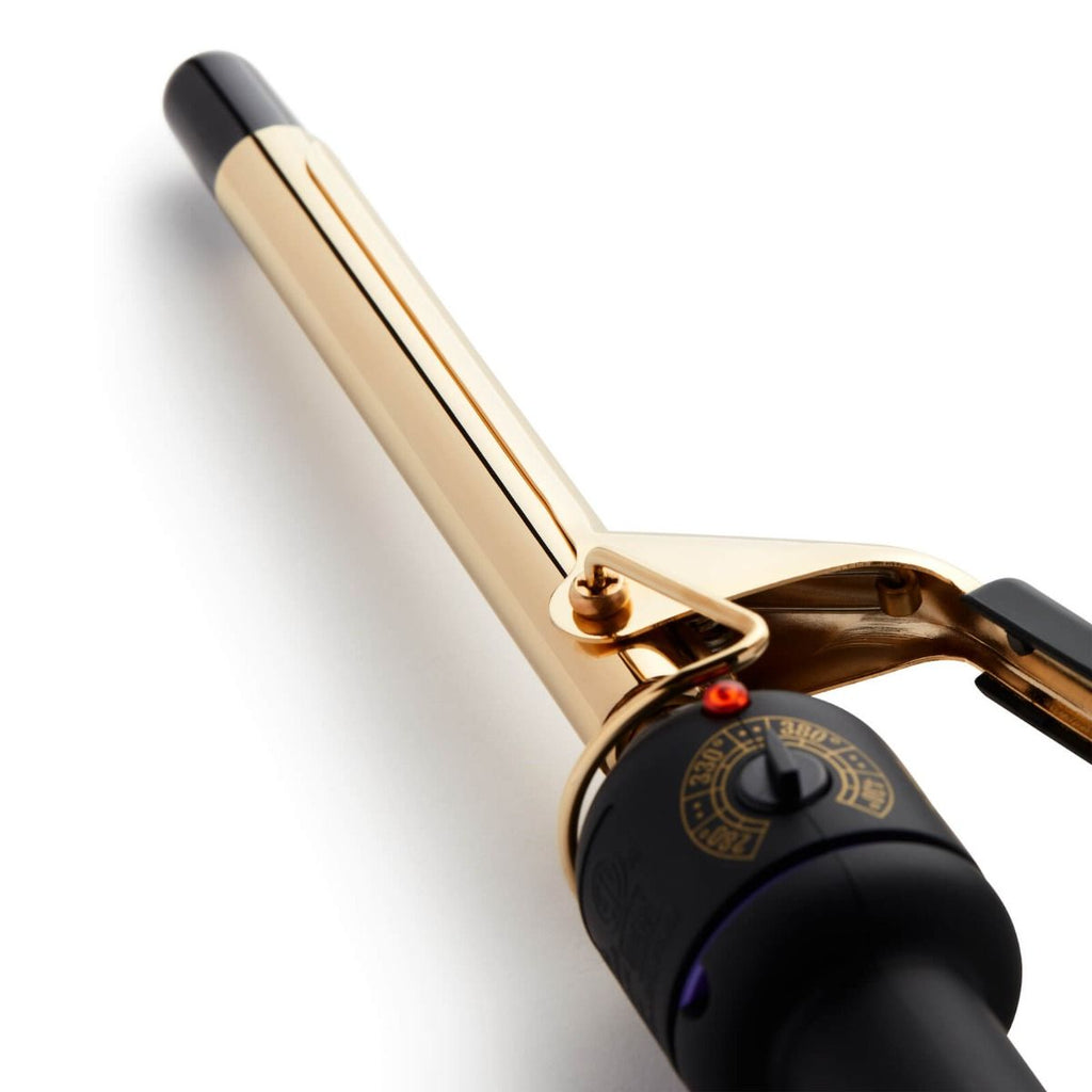 Hot Tools 24K Gold Curling Iron / Wand 5/8" - 078729011096