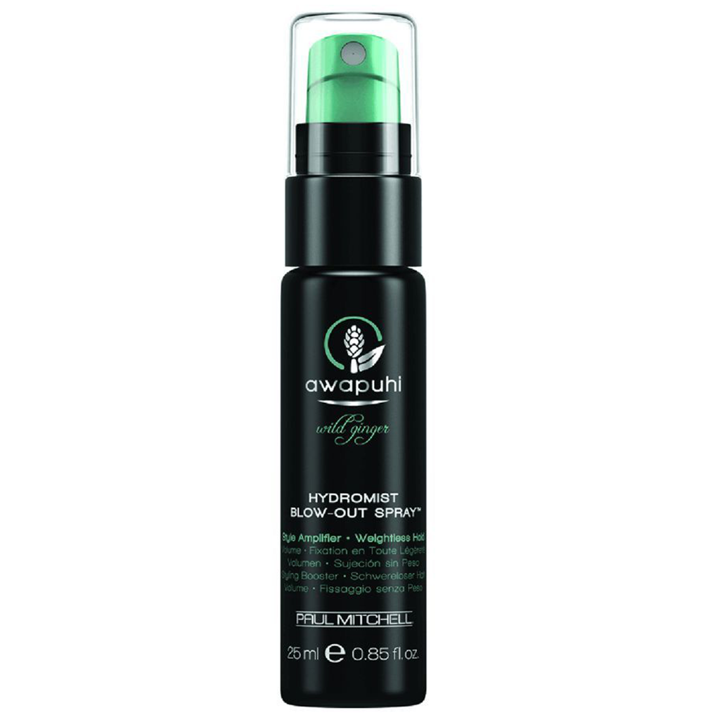 Paul Mitchell AWAPUHI Wild Ginger Hydromist Blow-Out Spray 0.85 oz / 25 ml